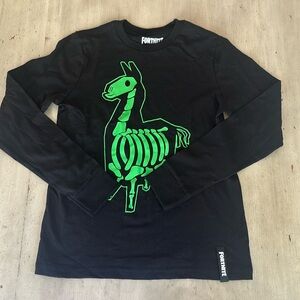 Fortnite Long Sleeve Tee Shirt